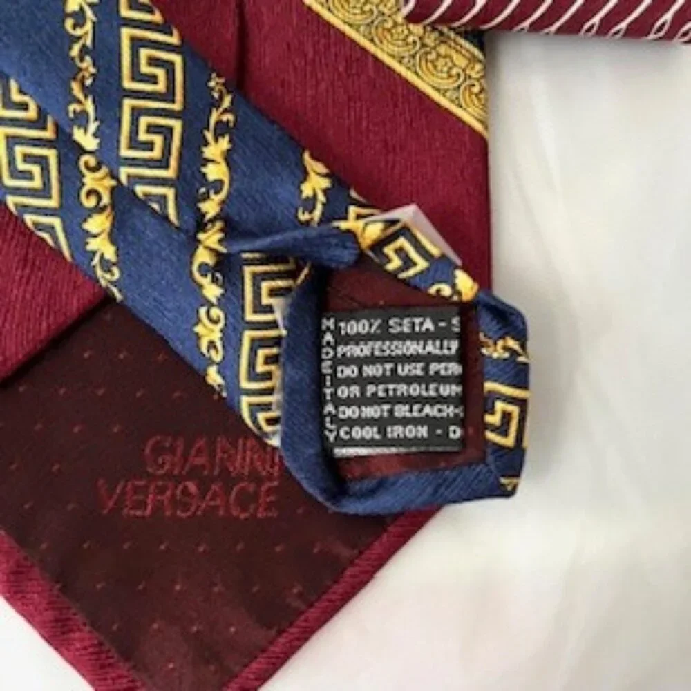 Gianni Versace Men’s Tie - Picture 5 of 6